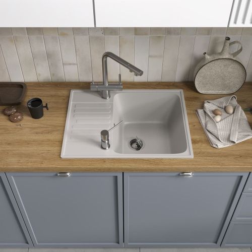 Смеситель для кухни Reflexion Lago RX9903SS на мойку нержавеющая сталь - фото 5