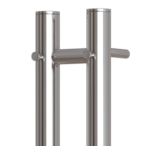 Полотенцесушитель электрический Point Деметра PN12812 10х120 хром - фото 5