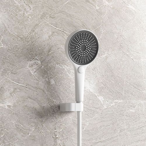 Душевая система Vincea VSFW-2F12TMW встраиваемая в стену цвет белый с термостатом - фото 3