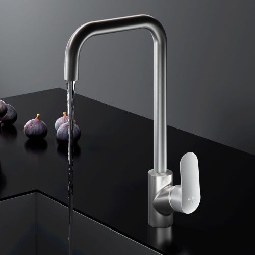 Смеситель для кухни Am.Pm Like F8006011 на мойку сатин - фото 3