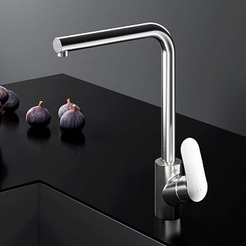 Смеситель для кухни Am.Pm Like F8005011 на мойку сатин