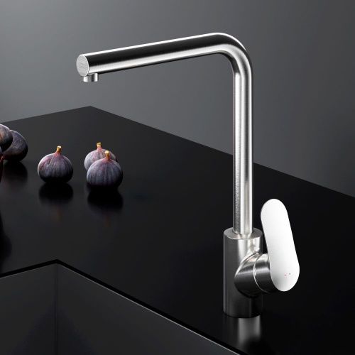 Смеситель для кухни Am.Pm Like F8005011 на мойку сатин