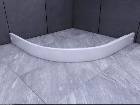 Душевой поддон акриловый Aquatek DPA-0000007 80х80 белый с ножками