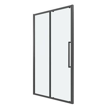 Душевая дверь Grossman Cosmo 100.K33.02.100.42.00 100х195 стекло прозрачное профиль графит