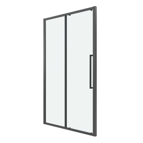 Душевая дверь Grossman Cosmo 100.K33.02.120.42.00 120х195 стекло прозрачное профиль графит - фото 2