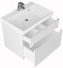 Тумба под раковину СанТа Лондон 224002л 60х40 подвесная цвет белый