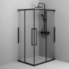 Душевой уголок Am.Pm Func W84G-403-12090-BТ 120х90 стекло прозрачное профиль черный без поддона