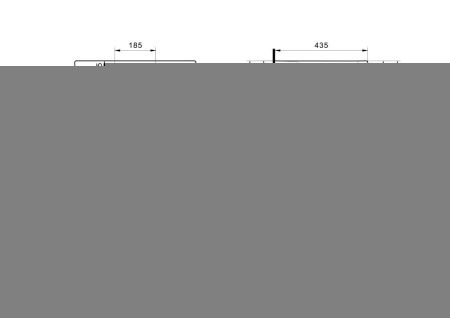 Раковина из сантехнического фарфора Santek Балтика WH501702 60х40 накладная цвет белый