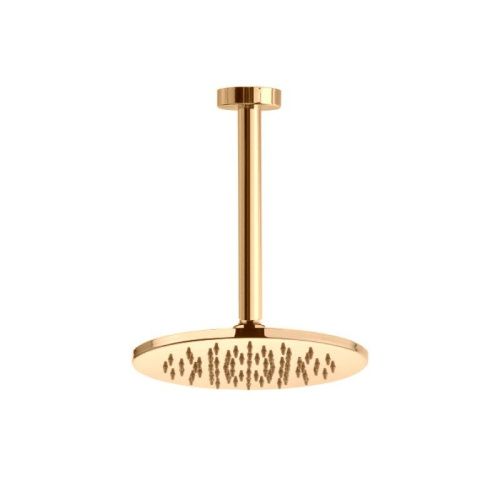 Верхний душ Webert Comfort AC0940010METAL 20х20 золото - фото 2