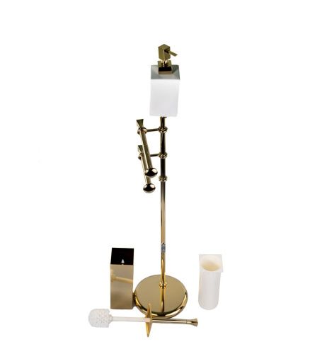 Стойка с аксессуарами для ванны Stil Haus Prisma PR21D(16) - фото 4