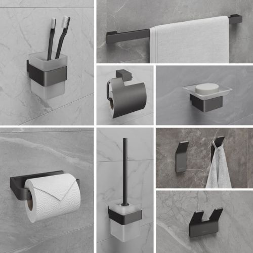 Ершик для унитаза LeMark Smooth line 9766021 - фото 3