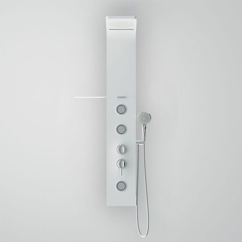 Душевая панель Am.Pm Joy W85P-2-136AW настенная цвет белый - фото 4