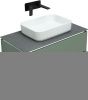 Тумба под раковину Allen Brau Infinity 1.21001.CGM 80х50 подвесная цвет зеленый