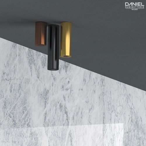 Верхний душ Daniel Steel SS3A578PECM20 20х20 медь - фото 3