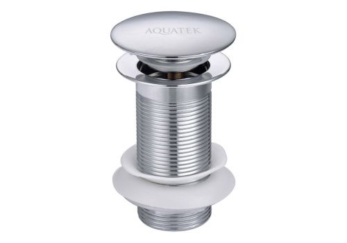 Донный клапан Aquatek AQ6000CR хром