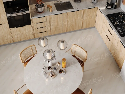 SPC ламинат Norland Sigrid Superior 1008-4 ABA Baldr толщина 0.8 см 43 класс 1220х183 - фото 2