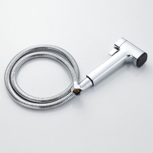 Гигиенический душ со смесителем Rose R1505F-1 белый/хром - фото 4