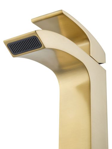 Смеситель Wonzon & Woghand Fit WW-88139009-BG на раковину золото - фото 3