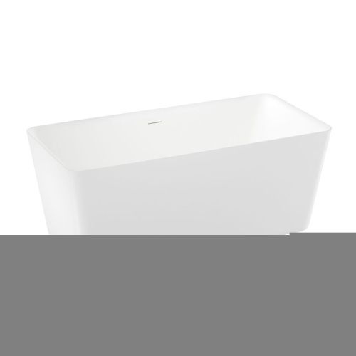 Ванна акриловая Wellsee DeSire 231501000 160х75 отдельностоящая прямоугольная с ножками - фото 2