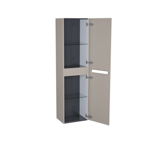 Шкаф-пенал Iddis Edifice EDI40C0i97 40х150 подвесной цвет бежевый - фото 2