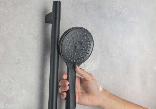 Душевая лейка Aquatek ВЕГА AQ2003MB цвет черный - фото 4