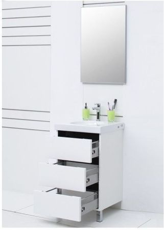 Зеркало De Aqua Сильвер 00258830 50х90 подвесное