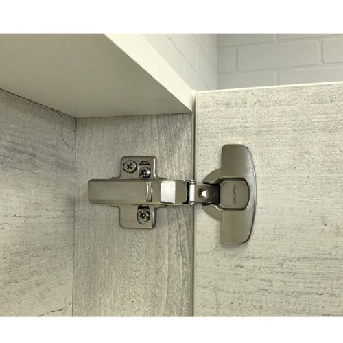 Зеркало-шкаф Comforty Никосия 00-00006163CF 70х80 подвесной цвет бежевый - фото 5