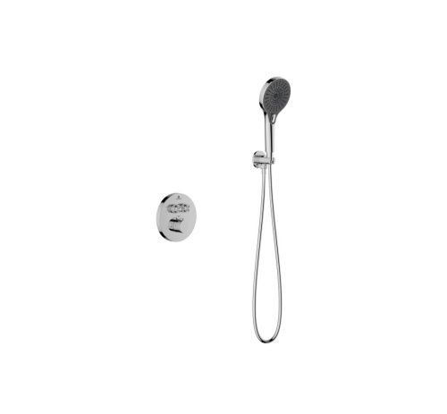 Душевая система Vincea Inspire VSFW-3I22MT5CH встраиваемая в стену цвет хром с термостатом - фото 3