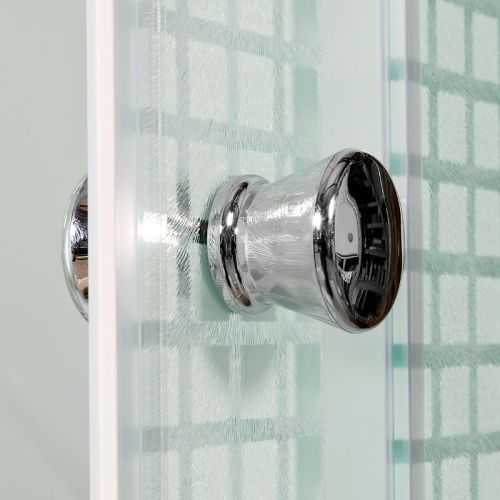 Душевая кабина AvaCan L902LNGM 120х80 асимметричная без крыши ориентация левая - фото 5