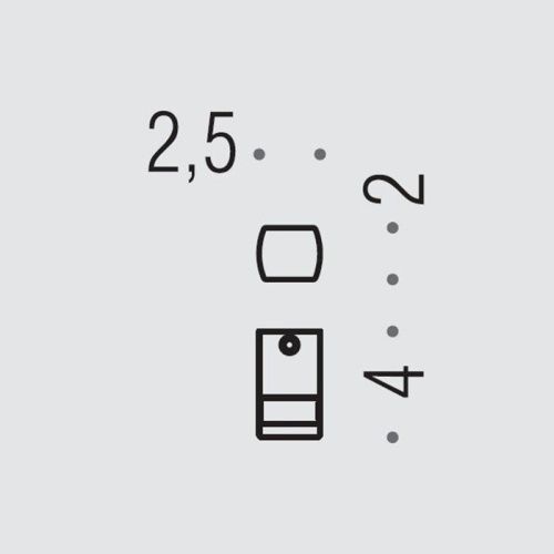 Крючок Colombo Lulu BLC57.HPS - фото 2