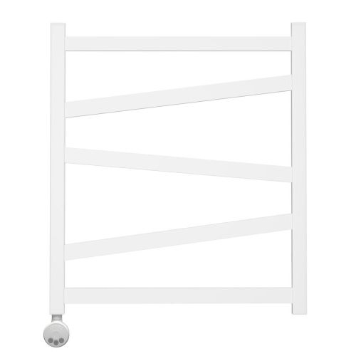 Полотенцесушитель электрический Point Феникс PN15156WE 55х65 белый - фото 3