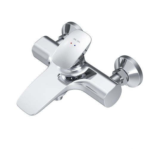 Смеситель для ванны и душа Am.Pm Spirit V2.0 F70A10000 настенный хром - фото 2