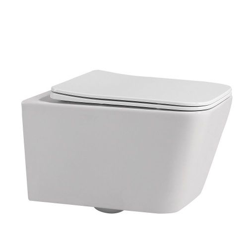 Комплект сантехническая инсталляция с клавишей смыва Abber Rechteck AC1201-AC0105-AC0121MCH - фото 3