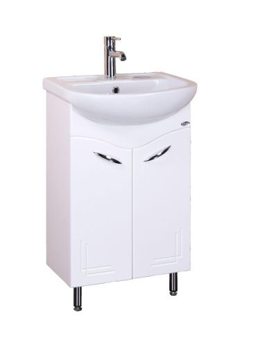 Тумба под раковину Onika Лада 105002 50х30 напольная цвет белый