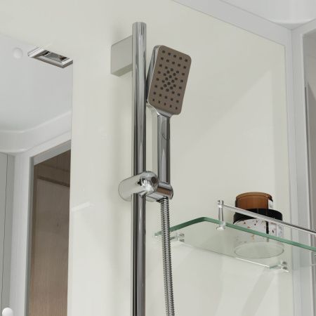 Душевая кабина Niagara Standart ST80/15Q 80х80 квадратная с крышей ориентация универсальная