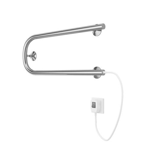 Полотенцесушитель электрический Terminus 4620768883941 60х25 хром - фото 4