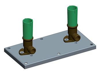 Встроенная часть смесителя Fima Carlo Frattini F2302