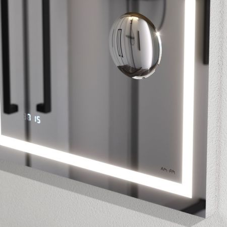 Зеркало с подсветкой Am.Pm Gem M91AMOX0553WG 60х70 подвесное