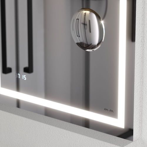 Зеркало с подсветкой Am.Pm Gem M91AMOX0553WG 60х70 подвесное - фото 5