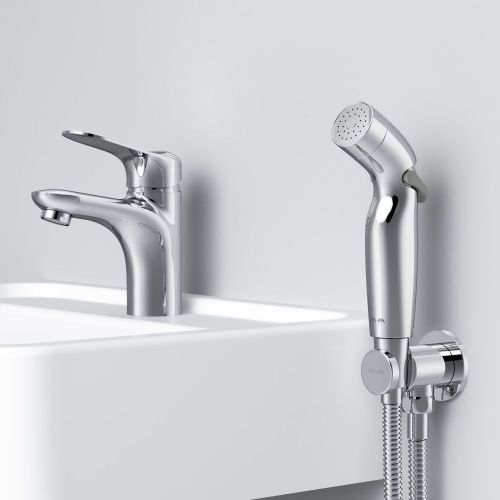 Смеситель Am.Pm Sunny F85C03000 на раковину хром - фото 4