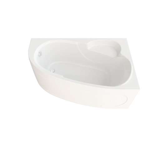 Ванна акриловая Тритон Николь Щ0000048679 160х100 пристенная асимметричная без каркаса - фото 2