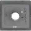 Кухонная мойка Melana 223 t (*5) 50х50 цвет хром поверхность матовая