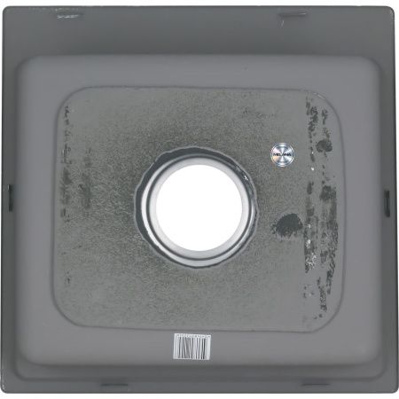 Кухонная мойка Melana 223 t (*5) 50х50 цвет хром поверхность матовая