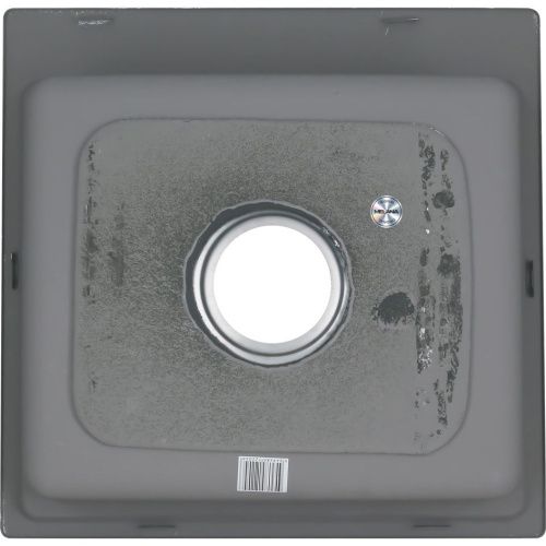 Кухонная мойка Melana 223 t (*5) 50х50 цвет хром поверхность матовая - фото 4