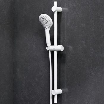 Душевой гарнитур Am.Pm Gem F0190033 настенный белый