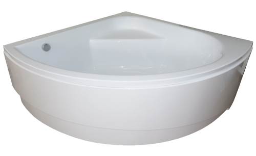 Ванна акриловая Royal Bath ROJO RB375201 150х150 угловая четверть круга без каркаса - фото 3