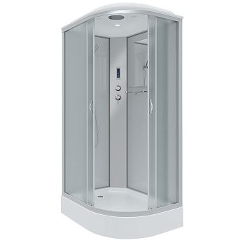 Душевая кабина Niagara Classic 33121423LP 120х80 асимметричная с крышей ориентация левая