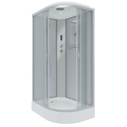 Душевая кабина Niagara Classic 33121423LP 120х80 асимметричная с крышей ориентация левая