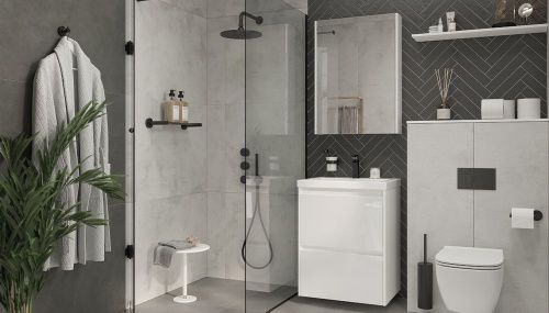 Зеркало-шкаф Velvex KLAUFS zsKLA.60-216 60х80 подвесной цвет белый - фото 5