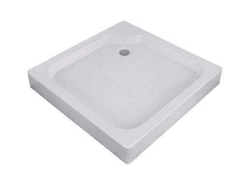 Душевой поддон акриловый Taliente PTA-10102 100х100 белый с каркасом